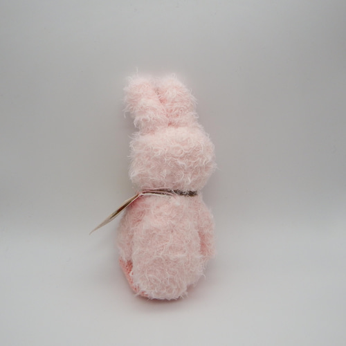 白様ご予約品 トイプーちゃん＆ファーヤーンのウサギさんあみぐるみ 白