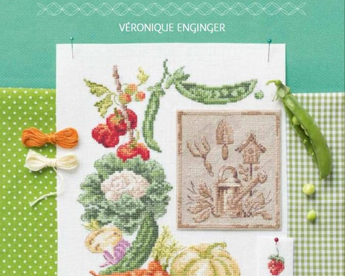 新商品！フランスより届きました！『洋書 刺しゅう図案集「私の