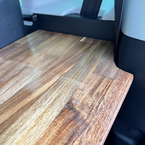 送料無料・Ver2】新型ハスラー ラゲッジボード 高級・天然アカシア材  