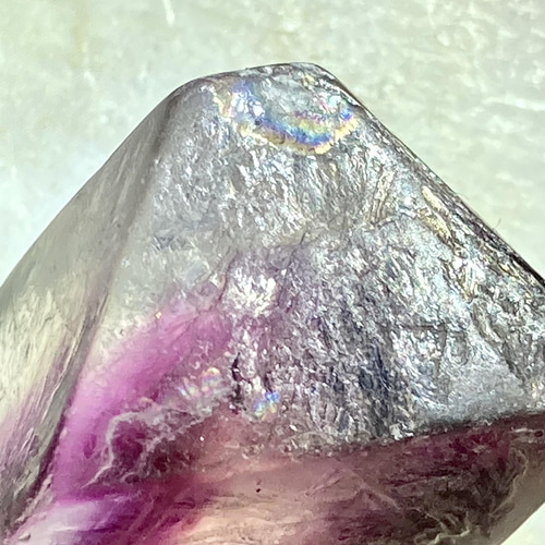 バイカラーフローライト キラキラ虹入り 合格祈願、集中力、記憶力を