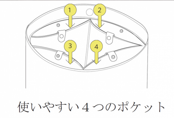 吸い付くようなタッチ感⁂軽く柔らかい袋タイプ・ＬＵＡ(ＬＡ００1)LONG＃brown⁂ 7枚目の画像