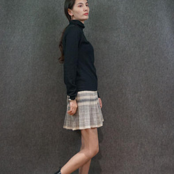 貴州苗族の刺繍付きスカート100%ハンドメイド 手織プリーツスカート Bohoスタイルな女性ためのドレス #123 4枚目の画像