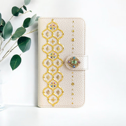 iPhone14Proケース 手帳型 財布 カードケース シャンパンゴールド iPhone14Proケース 手帳型 財布 カードケース シャンパンゴールド