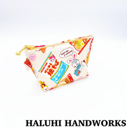 宝石ポーチ ミニポーチ キラキラ ビジュー ポーチ HALUHI HANDWORKS