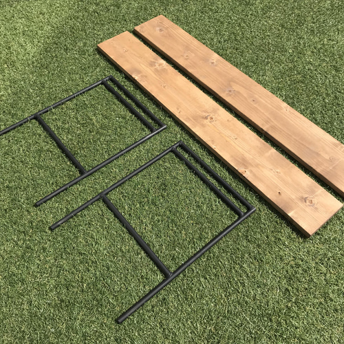 板付 アイアンラック キャンプ アウトドア 棚 アイアンテーブル 什器 多肉植物 工具不要】【組立簡単】 キャンプ アウトドア BBQ ベランダ 観葉