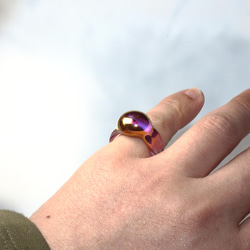 ガラスリング No70 指輪・リング さとりガラス 通販 14909956｜Creema