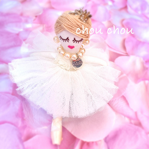 バレリーナのチュチュルルベちゃん その他人形 chou chou ♪ 通販 