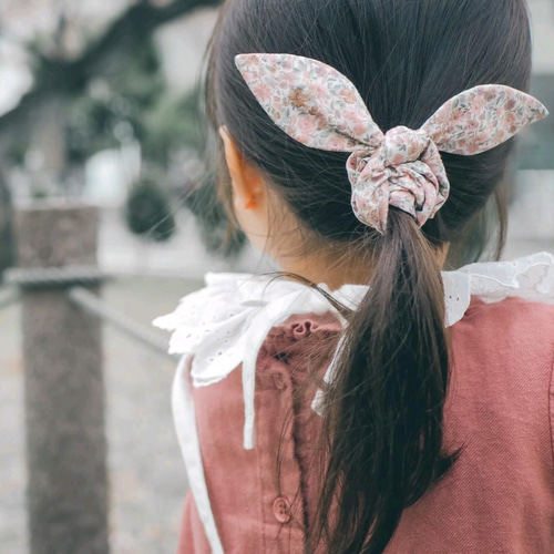 3点set】リバティハンナローズ ヘアアクセセット❀ ヘアクリップ 髪