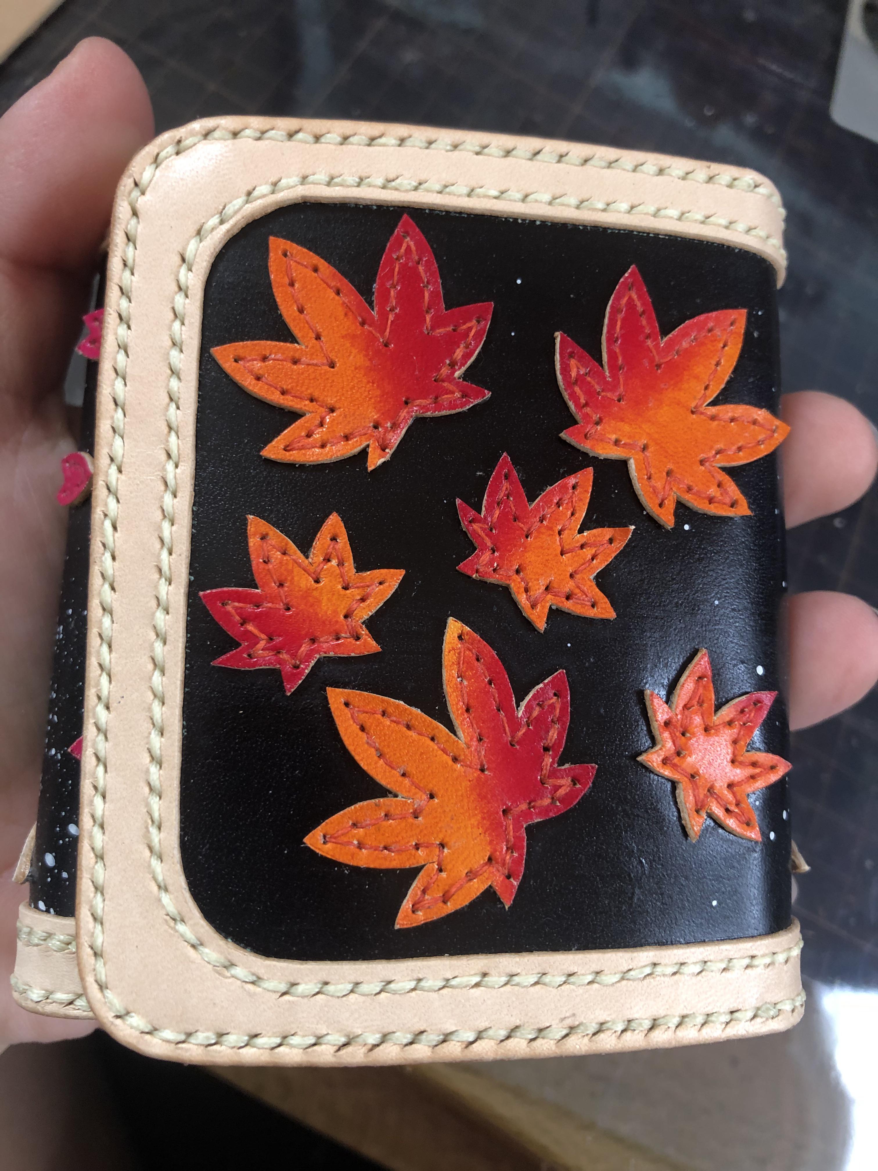 ３折財布コンパクト(カードポケット×７)