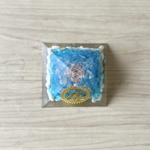 願いの成就を願ったオルゴナイト〜ピラミッド型 その他インテリア雑貨