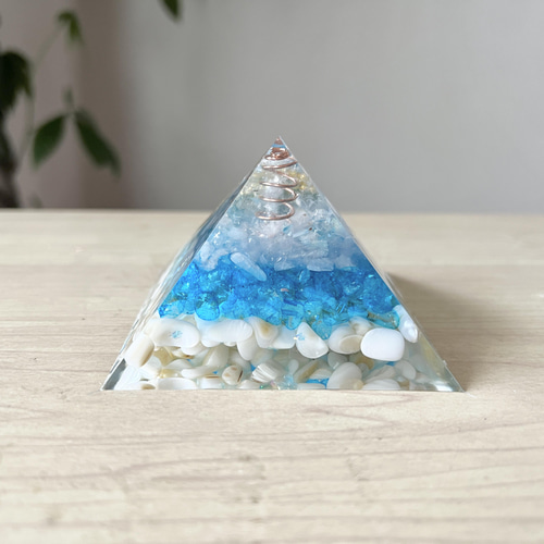 願いの成就を願ったオルゴナイト〜ピラミッド型 その他インテリア雑貨