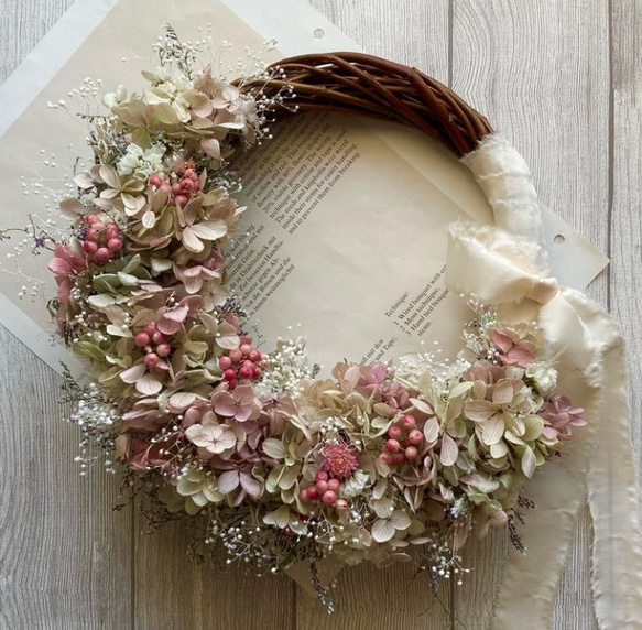 アンティークポポラスハーフリースNo.204