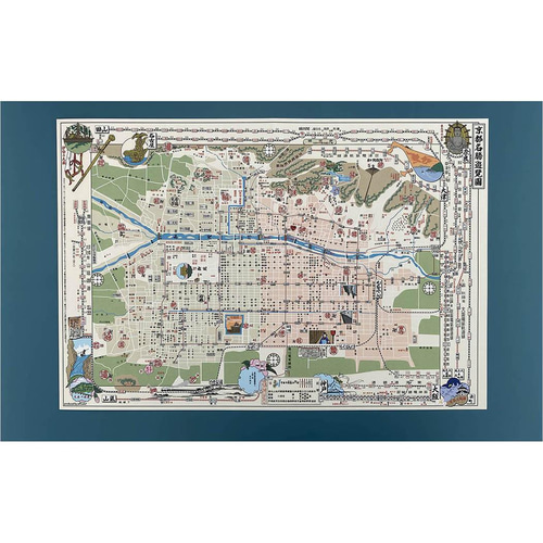 貼り箱入り古地図』紙ファイルセット – totemap