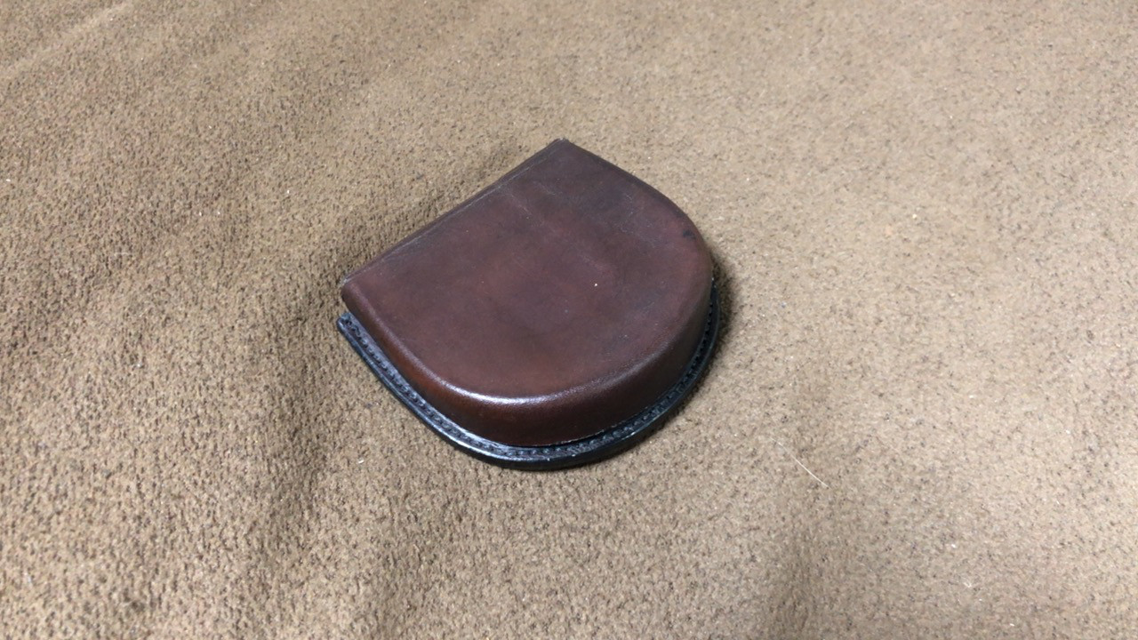 REGAL レザー 馬蹄型コインケース (ブラウン) df4e1e5d07706d584e8568b6960ce6