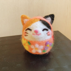 ニコニコ猫ダルマちゃん 6枚目の画像