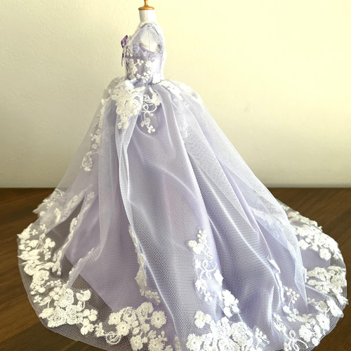 erika様オーダー品 ミニチュアウェディングドレス ドレス チュムチュム