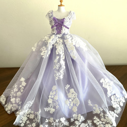 erika様オーダー品 ミニチュアウェディングドレス ドレス チュムチュム