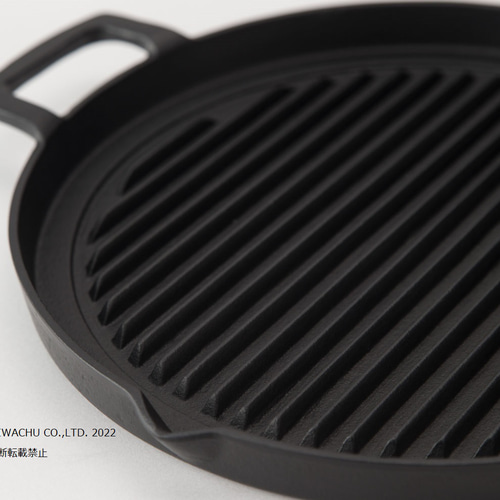 岩鋳 Iwachu グリルパン 玉子焼 南部鉄器 IH対応 岩鋳 グリルパン」の