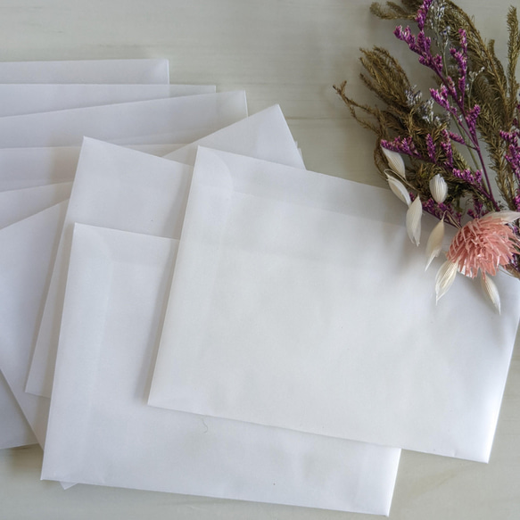 送料無料〗トレーシングペーパー 封筒 10枚セット 封筒・便せん N 通販