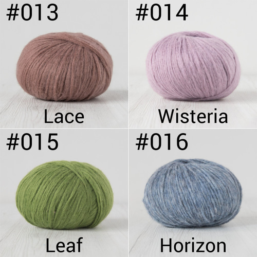 NY6】全21色！イタリア製 アルパカ混毛糸 -SIERRA-【輸入毛糸】 毛糸