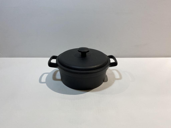 IWACHU ファミリーシチューパン 16cm 公式】岩鋳 南部鉄器 ファミリーシチューパン 16㎝ 鍋・土鍋 IWACHU