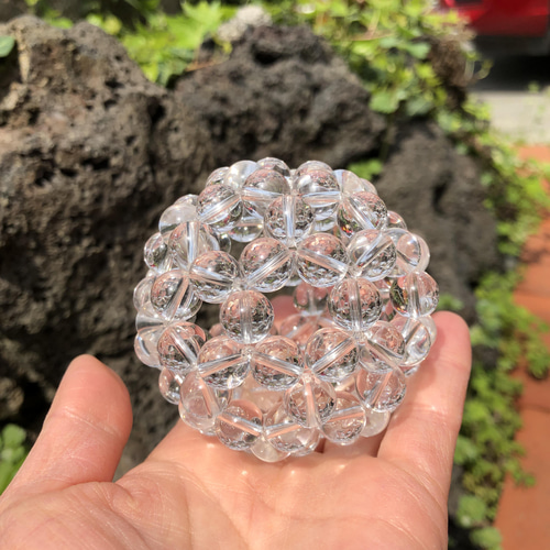 専用ページ フラーレン クリスタルクォーツ 10mm フラーレン 天然クリスタルAAAAA 10mm玉使用 その他インテリア