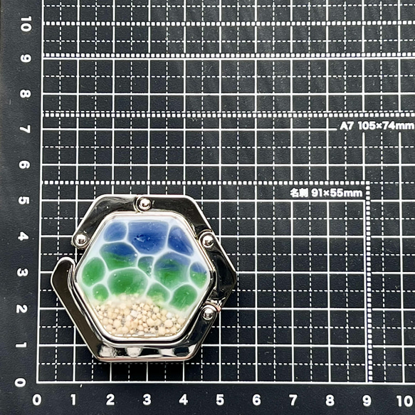 海塗りバッグハンガー 4枚目の画像