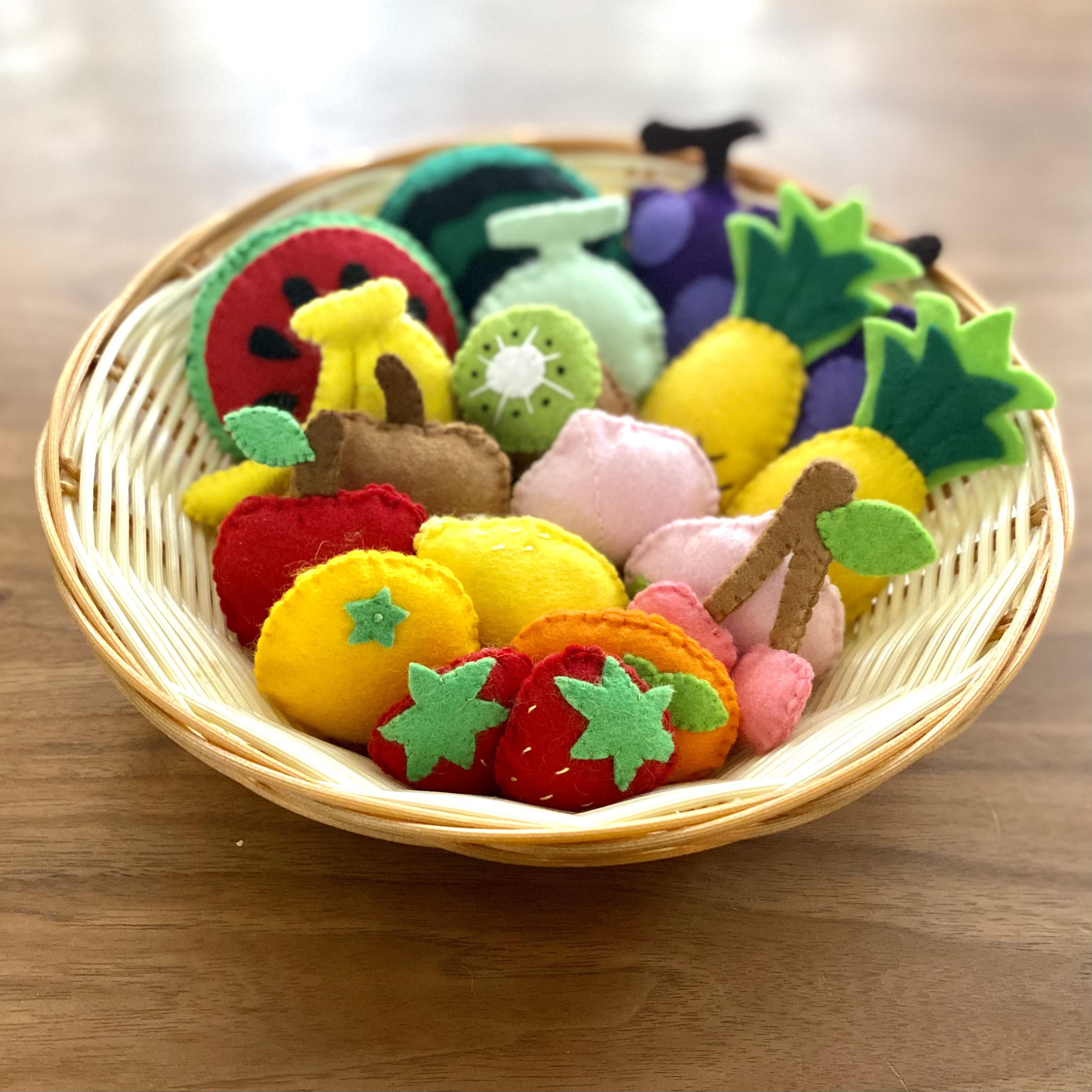 割引即日発送 フェルトままごと えらべる!お野菜、フルーツオーダーページ おもちゃ・人形 hanana 通販 オーダー専用 フェルトおままごと(お野菜)