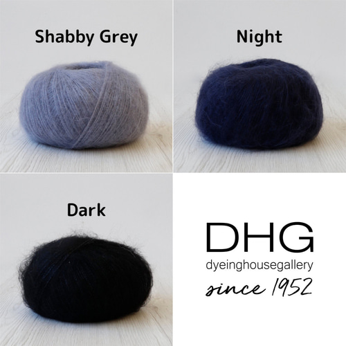 Mohair Cardigan - Ornament(L(MEN) Purple/パープル): NEEDLES