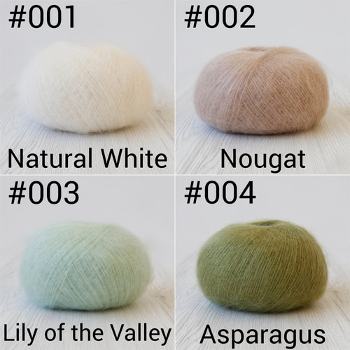 予約販売】全15色！イタリア製モヘア毛糸 Fluffy【SY2】 毛糸 陽