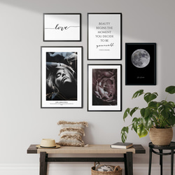 ☆インテリアフォトポスター -La Lune-【046】 3枚目の画像