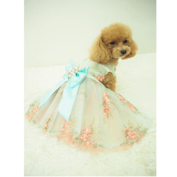 ドレス dress ウェディング パーティー ドックウェア 犬 猫 服 犬服 犬の服  YD1 YD4 9枚目の画像