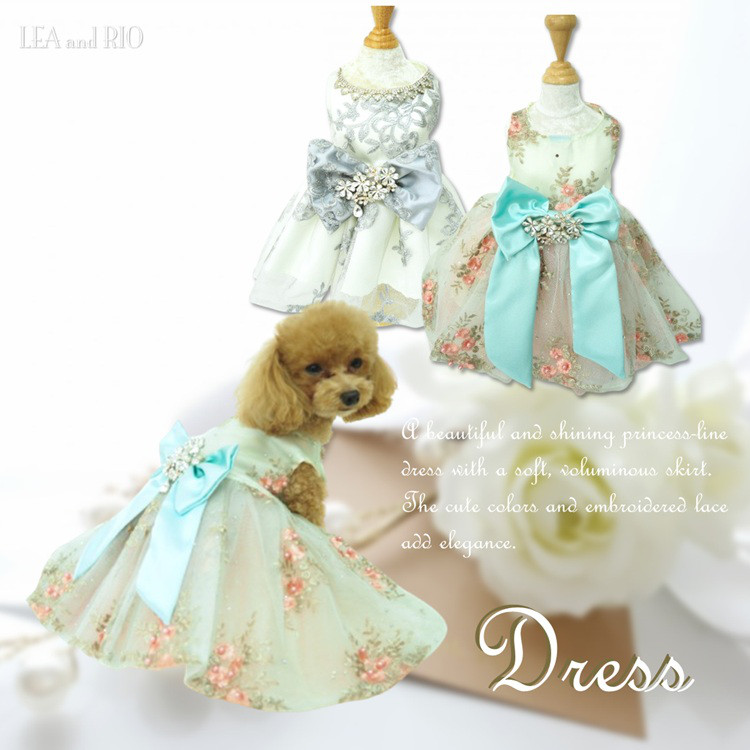 ドレス dress 小型犬 ウェディング パーティー イベント 撮影 ドックウェア 犬 猫 服 犬服  YD1 YD4