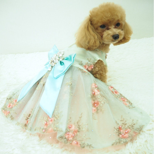 ドレス dress 小型犬 ウェディング パーティー イベント 撮影 ドック