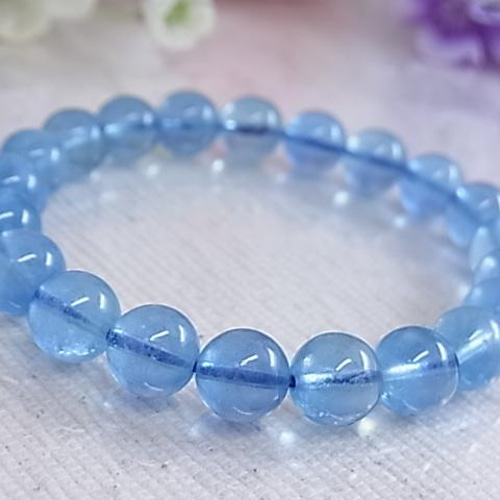 ＊最高峰＊レアカラー希少＊サンタマリアアクアマリン ブレスレット11mm　No9 楽天市場】サンタマリア アクアマリン 高品質 ブレスレット 9.7