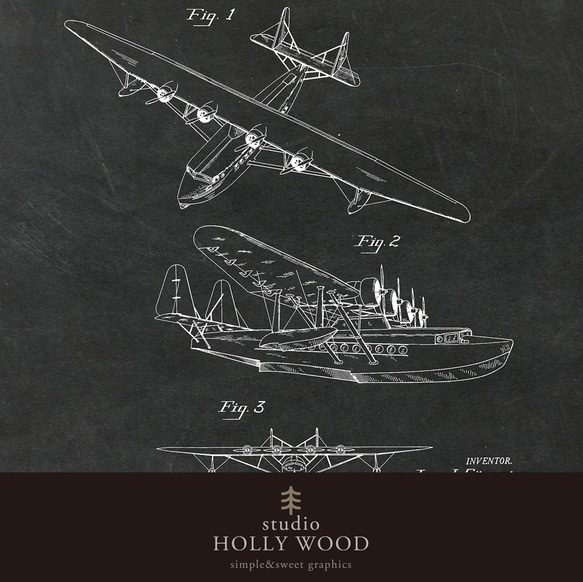 ☆インテリアフォトポスター -Patent art-【054】 7枚目の画像