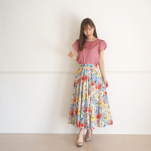 アナイ✨タグ付新品未使用 花柄ロングスカート サイズ38(Mサイズ) アナイ✨タグ付新品未使用 花柄ロングスカート サイズ38(Mサイズ)