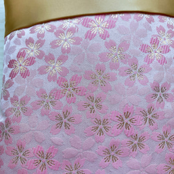 お財布布団 金襴 桜柄 布団セット 4枚目の画像