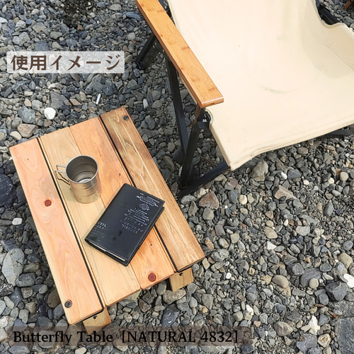キャンプ バタフライテーブル ミニテーブル 木製ロールトップ キャンプ バタフライテーブル ミニテーブル 木製ロールトップ