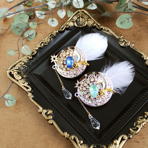 JADIOR クリスタルブローチ 星チャーム付き JADIOR クリスタルブローチ 星チャーム付き Christian Dior ディオール