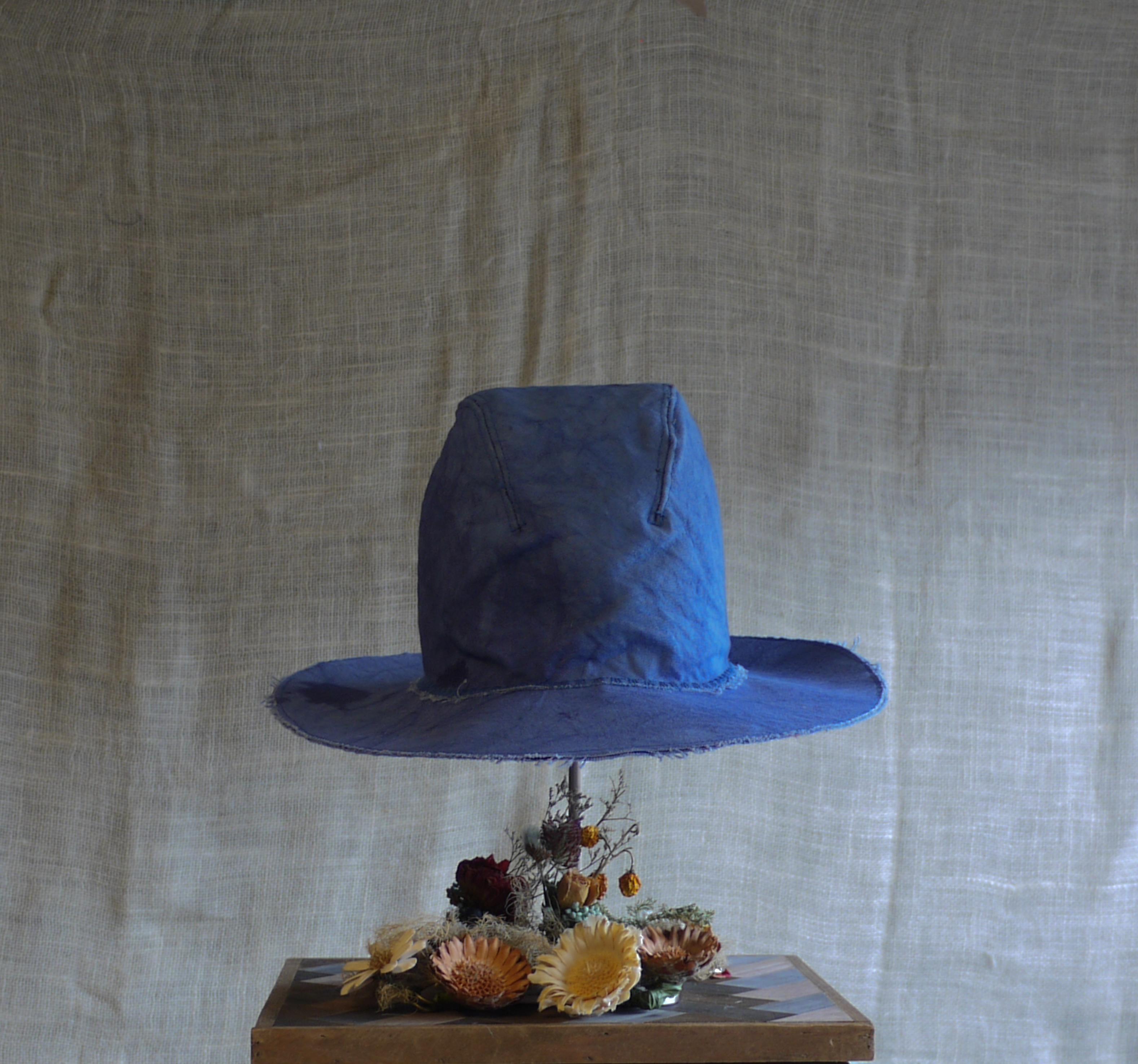 青色のっぽのムムリクハット