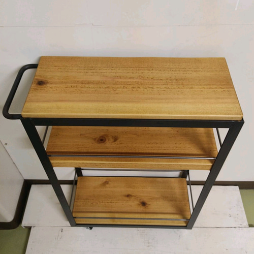 キッチンラック キッチン収納 アイアン 植物棚 キッチンワゴン