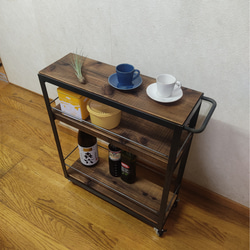 アイアンラック シェルフ アイアン家具 ハンドメイド オーダーメイド