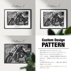 ☆インテリアアートポスター -harley davidson-【069】 5枚目の画像