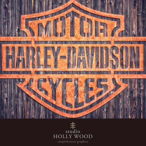 ☆インテリアアートポスター -harley davidson-【070】 7枚目の画像