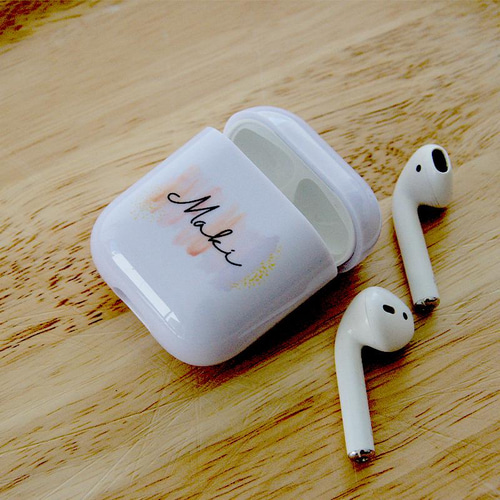 AirPods第1.2.3世代対応/AirPods Pro 保護ケース•-•❉名前入りオーダー