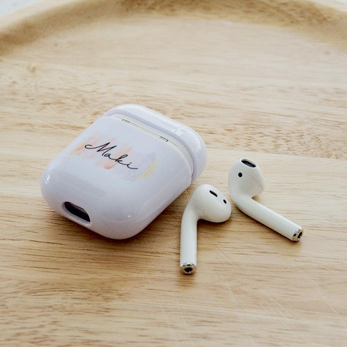 AirPods第1.2.3世代対応/AirPods Pro 保護ケース•-•❉名前入りオーダー