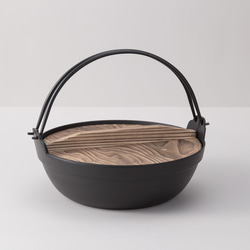 受注生産】鍛造 鉄のフライパン 21cm蓋付き ソロキャンプ 焚き火