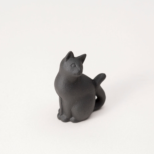 公式】岩鋳 南部鉄器 ペーパーウェイト 尾長ねこ その他雑貨 IWACHU