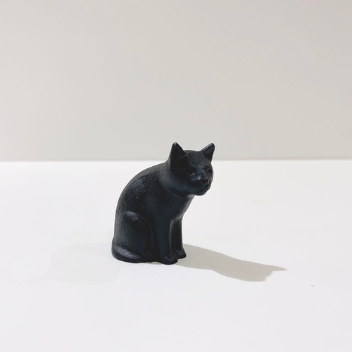 公式】岩鋳 南部鉄器 ペーパーウェイト ねこ その他雑貨 IWACHU 通販